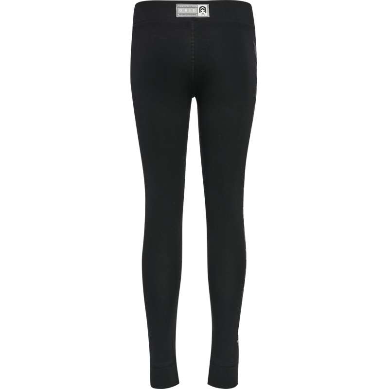 Hummel Move Grid Cotton Strumpfhose Kinder Schwarz | 460771-283