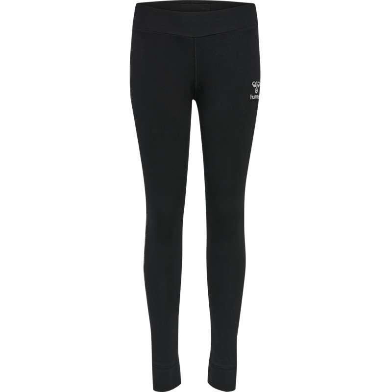 Hummel Move Grid Cotton Strumpfhose Kinder Schwarz | 460771-283