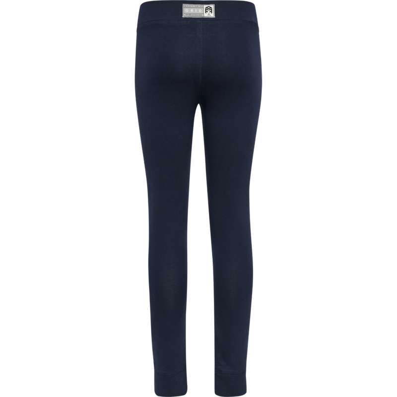 Hummel Move Grid Cotton Strumpfhose Kinder Navy | 611251-573