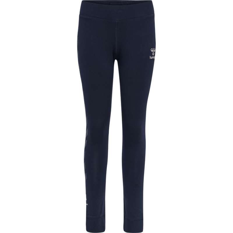 Hummel Move Grid Cotton Strumpfhose Kinder Navy | 611251-573