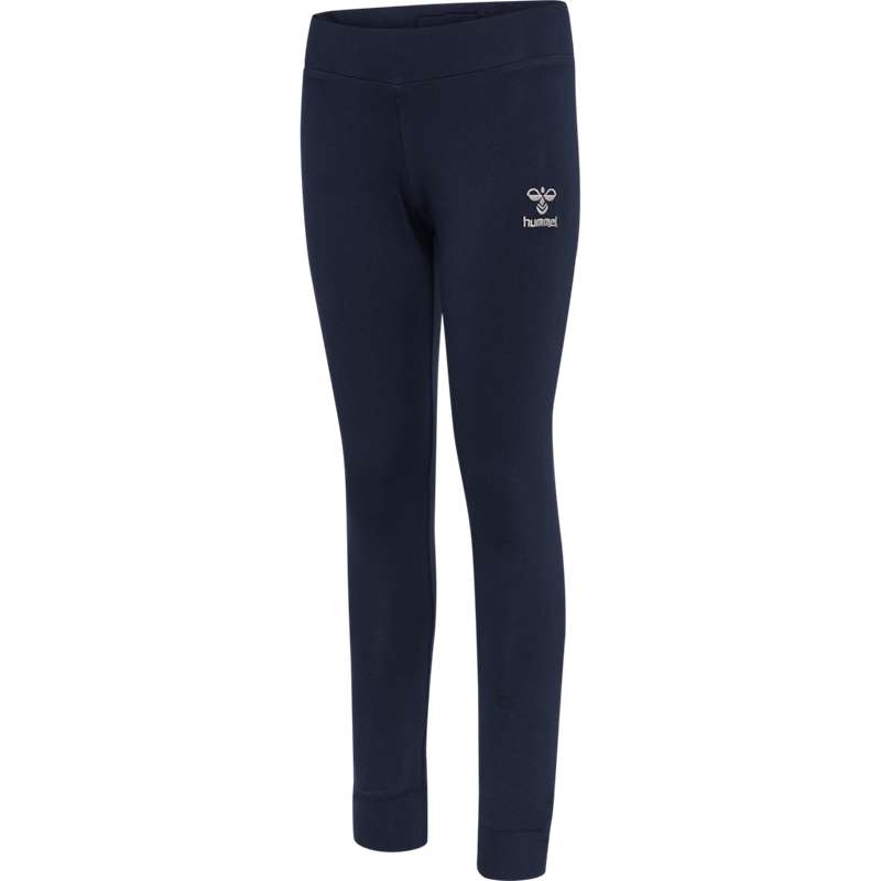 Hummel Move Grid Cotton Strumpfhose Kinder Navy | 611251-573