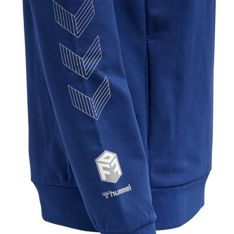 Hummel Move Grid Cotton Sweatshirt Herren Blau | 705759-988