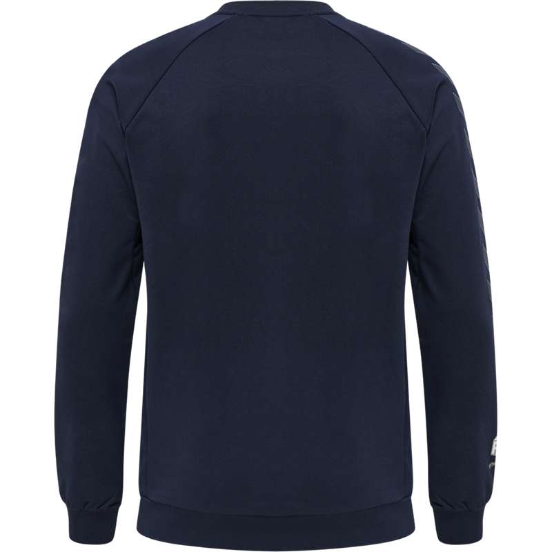 Hummel Move Grid Cotton Sweatshirt Herren Navy | 190462-842