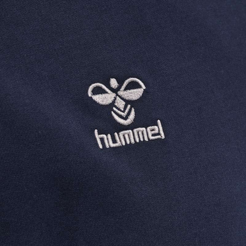Hummel Move Grid Cotton Sweatshirt Herren Navy | 190462-842