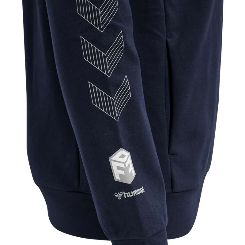 Hummel Move Grid Cotton Sweatshirt Herren Navy | 190462-842