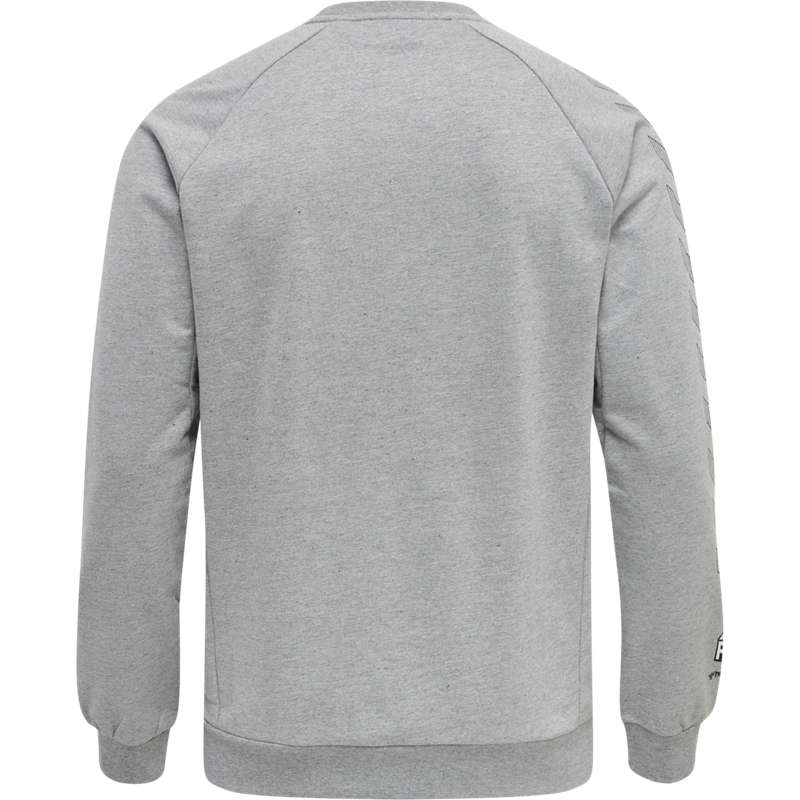 Hummel Move Grid Cotton Sweatshirt Herren Grau | 347000-062