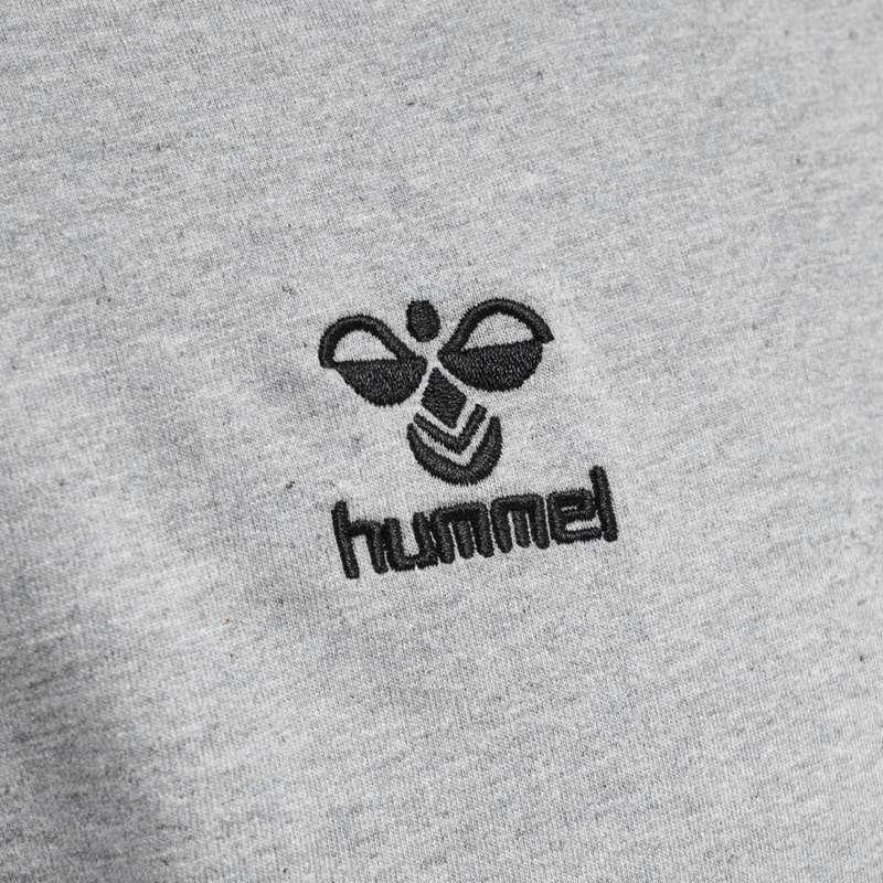 Hummel Move Grid Cotton Sweatshirt Herren Grau | 347000-062