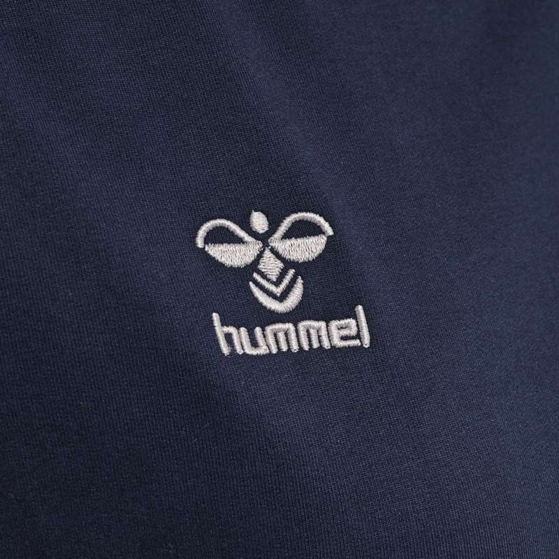 Hummel Move Grid Cotton Sweatshirts Damen Navy | 277665-790