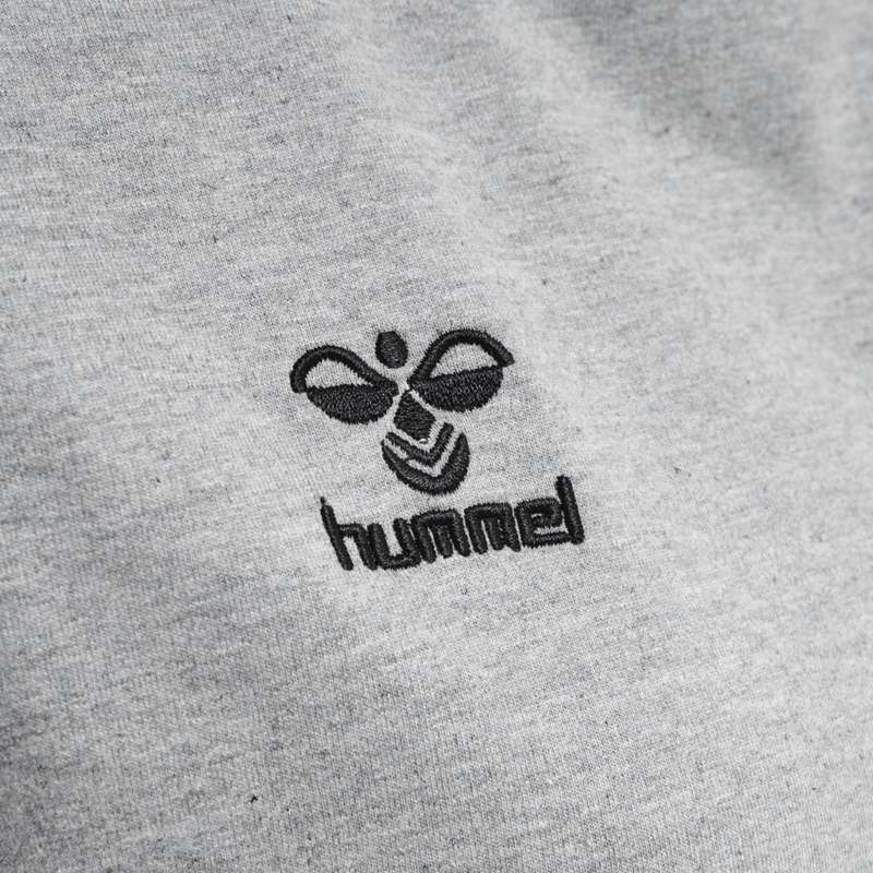 Hummel Move Grid Cotton Sweatshirts Damen Grau | 840064-471
