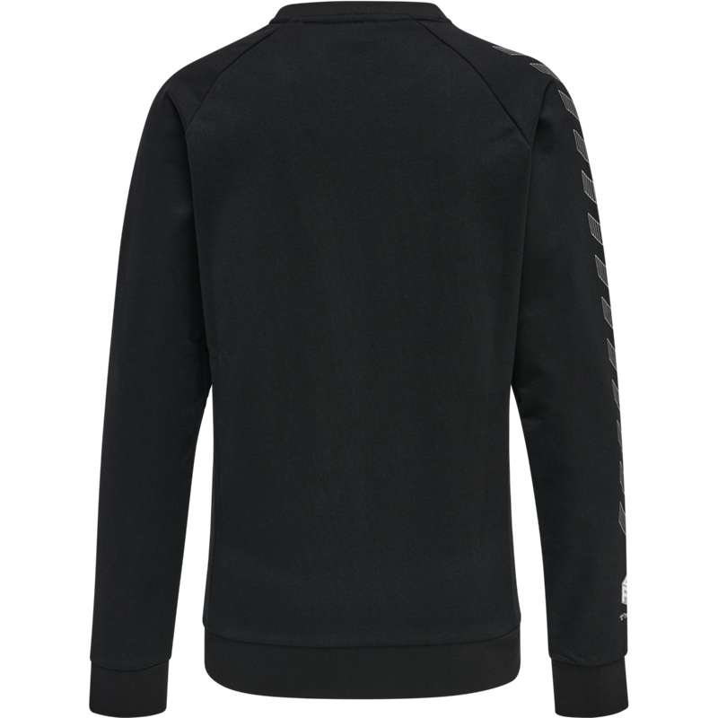 Hummel Move Grid Cotton Sweatshirts Damen Schwarz | 985935-602