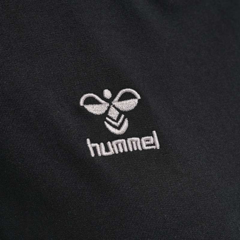 Hummel Move Grid Cotton Sweatshirts Damen Schwarz | 985935-602