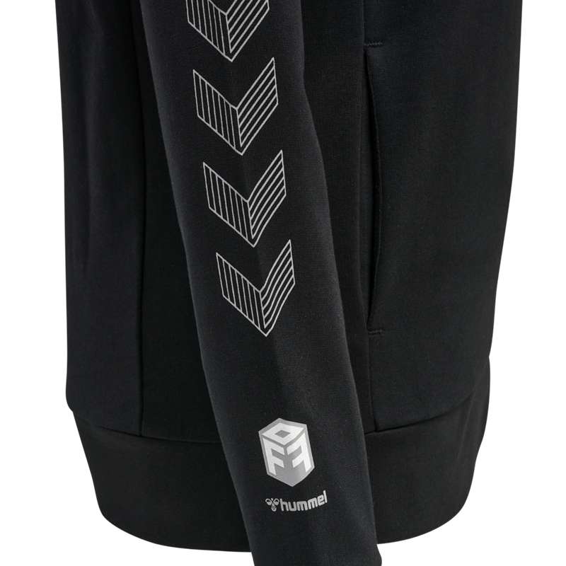 Hummel Move Grid Cotton Sweatshirts Damen Schwarz | 985935-602