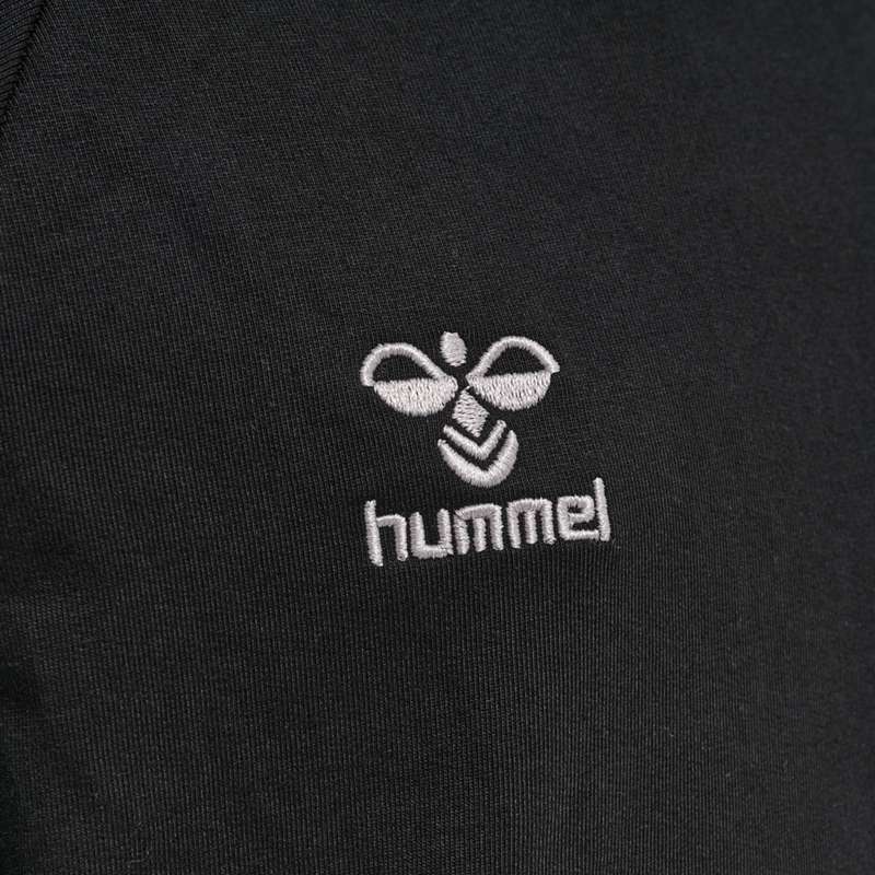 Hummel Move Grid Cotton Sweatshirts Kinder Schwarz | 920033-994