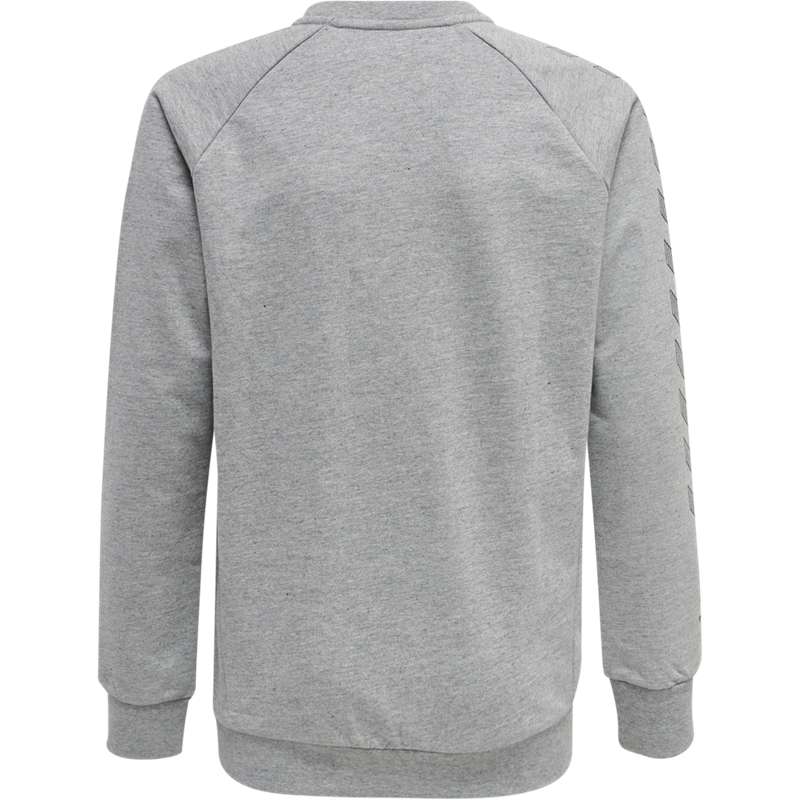 Hummel Move Grid Cotton Sweatshirts Kinder Grau | 912184-901