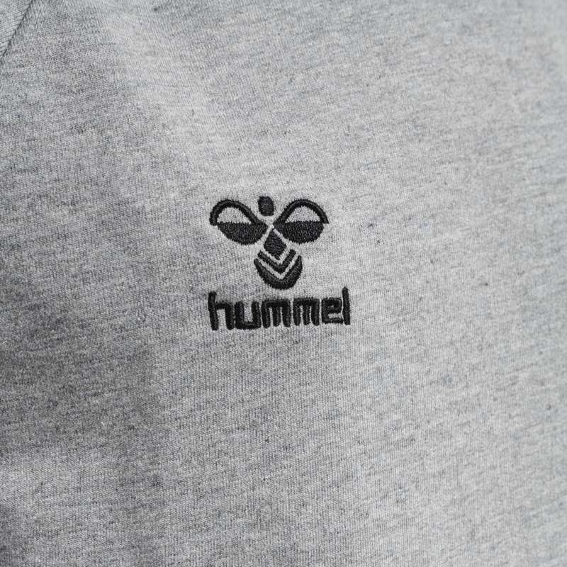Hummel Move Grid Cotton Sweatshirts Kinder Grau | 912184-901