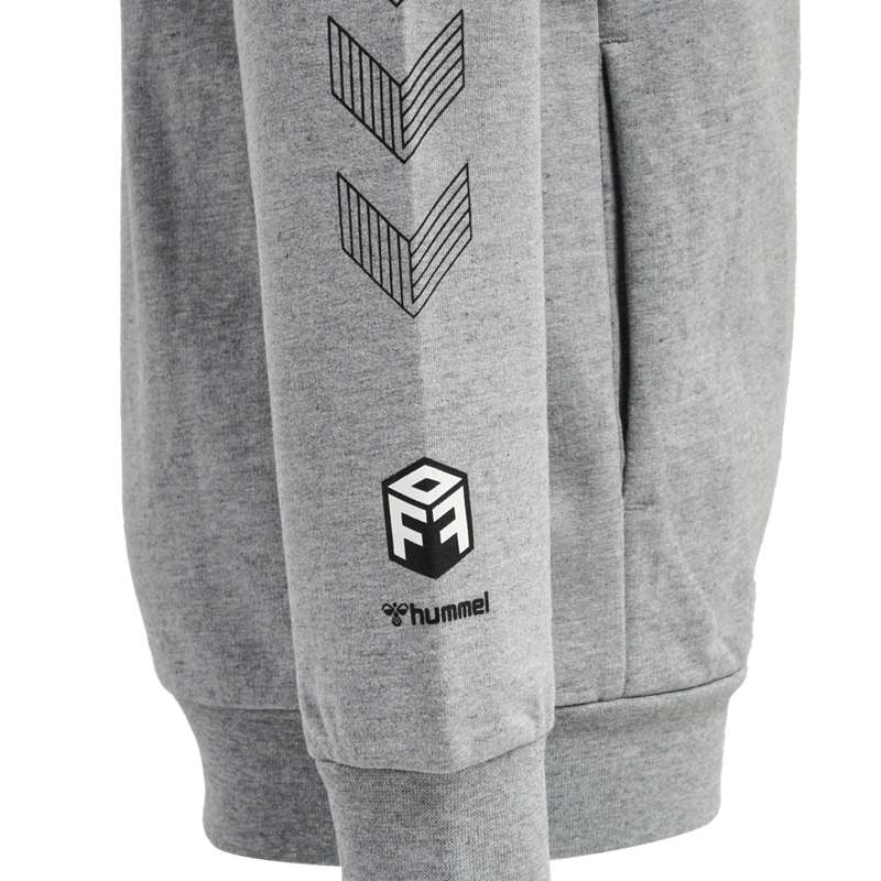 Hummel Move Grid Cotton Sweatshirts Kinder Grau | 912184-901