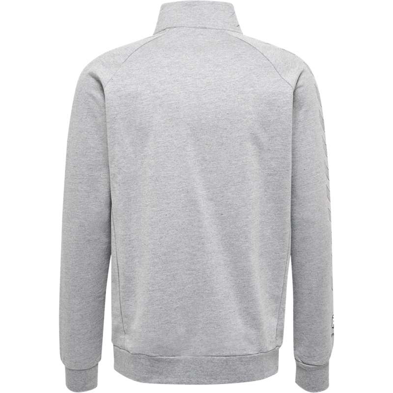 Hummel Move Grid Cotton Zip Jacken Herren Grau | 608844-158