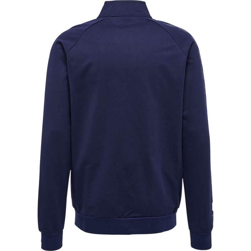 Hummel Move Grid Cotton Zip Jacken Herren Navy | 282614-433