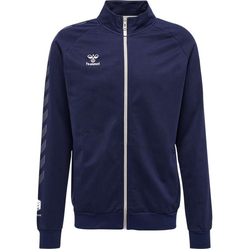 Hummel Move Grid Cotton Zip Jacken Herren Navy | 282614-433
