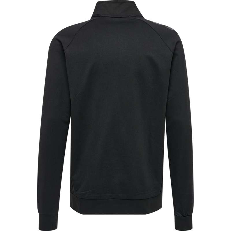 Hummel Move Grid Cotton Zip Jacken Herren Schwarz | 327695-357