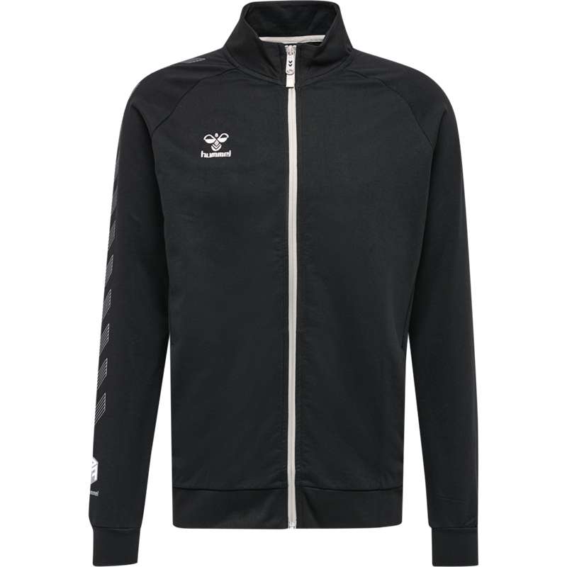 Hummel Move Grid Cotton Zip Jacken Herren Schwarz | 327695-357