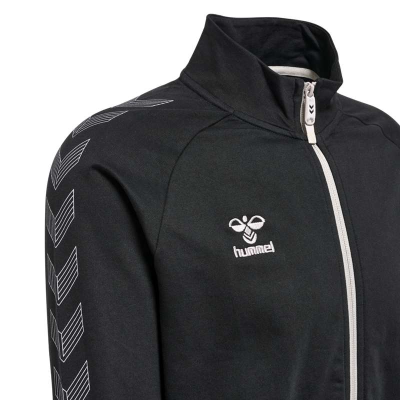 Hummel Move Grid Cotton Zip Jacken Herren Schwarz | 327695-357