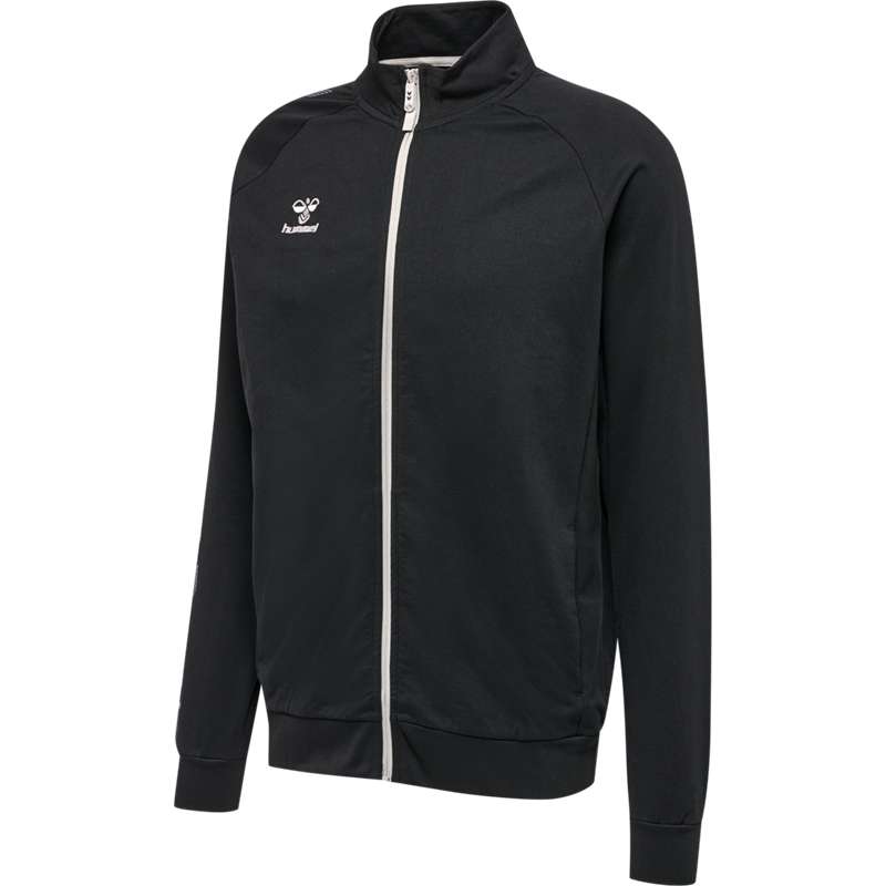Hummel Move Grid Cotton Zip Jacken Herren Schwarz | 327695-357