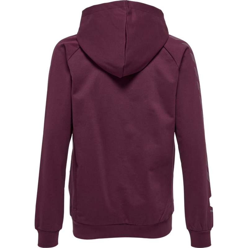 Hummel Move Grid Cotton Zip Rucksäcke Kinder Fuchsie | 644378-950