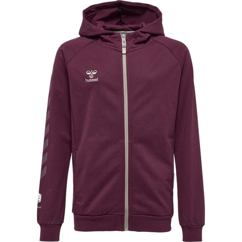 Hummel Move Grid Cotton Zip Rucksäcke Kinder Fuchsie | 644378-950