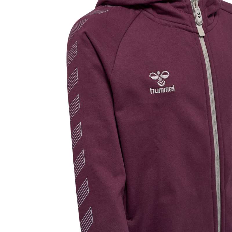 Hummel Move Grid Cotton Zip Rucksäcke Kinder Fuchsie | 644378-950