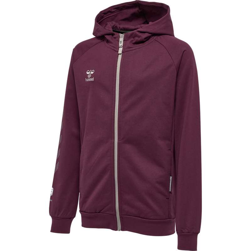Hummel Move Grid Cotton Zip Rucksäcke Kinder Fuchsie | 644378-950