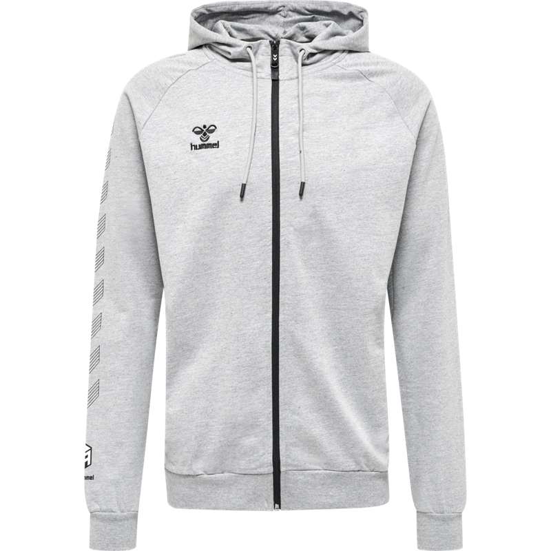 Hummel Move Grid Cotton Zip Sneakers Herren Grau | 740948-497