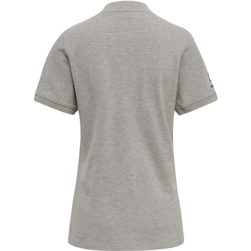 Hummel Move Grid Polo T-shirts Damen Grau | 640065-451