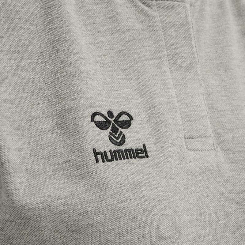 Hummel Move Grid Polo T-shirts Damen Grau | 640065-451