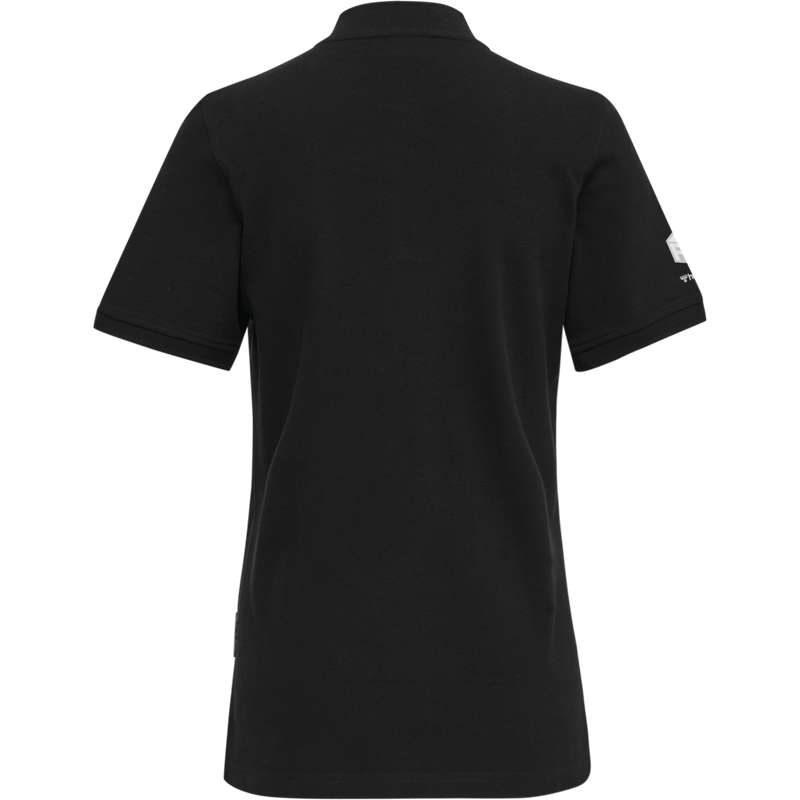 Hummel Move Grid Polo T-shirts Damen Schwarz | 632894-143