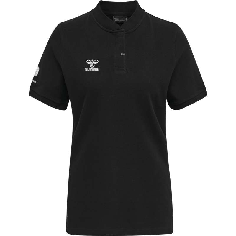 Hummel Move Grid Polo T-shirts Damen Schwarz | 632894-143