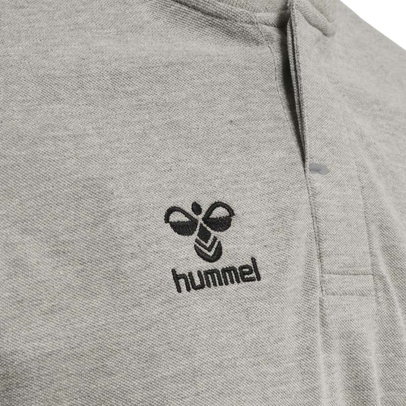 Hummel Move Grid Polo T-shirts Herren Grau | 762325-185
