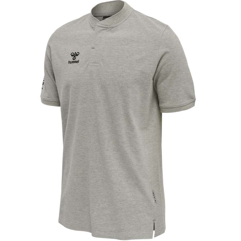 Hummel Move Grid Polo T-shirts Herren Grau | 762325-185