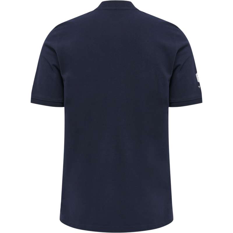 Hummel Move Grid Polo T-shirts Herren Navy | 531697-275