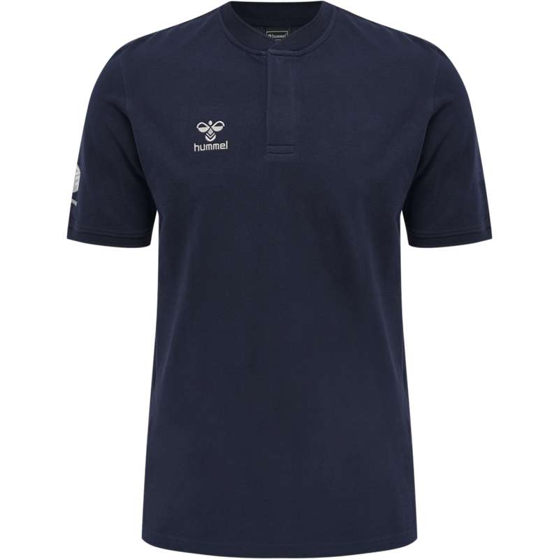 Hummel Move Grid Polo T-shirts Herren Navy | 531697-275