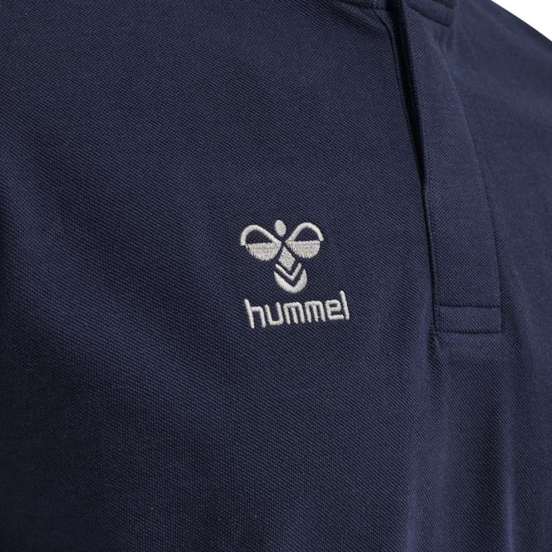 Hummel Move Grid Polo T-shirts Herren Navy | 531697-275