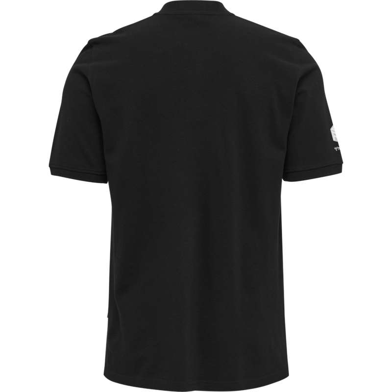 Hummel Move Grid Polo T-shirts Herren Schwarz | 063541-712