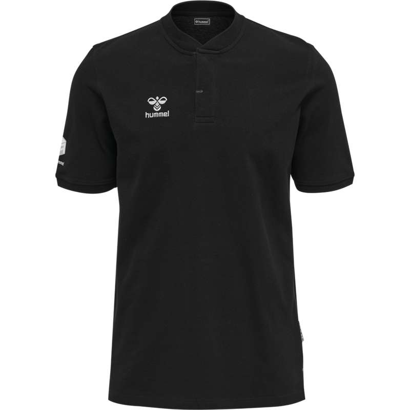 Hummel Move Grid Polo T-shirts Herren Schwarz | 063541-712