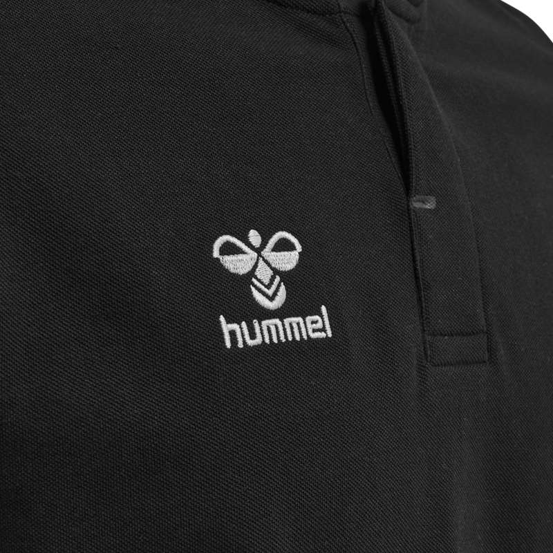 Hummel Move Grid Polo T-shirts Herren Schwarz | 063541-712