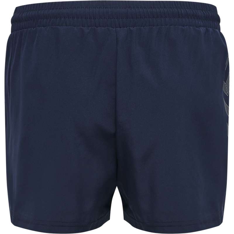 Hummel Move Grid Woven Kurze Hose Damen Navy | 783813-140