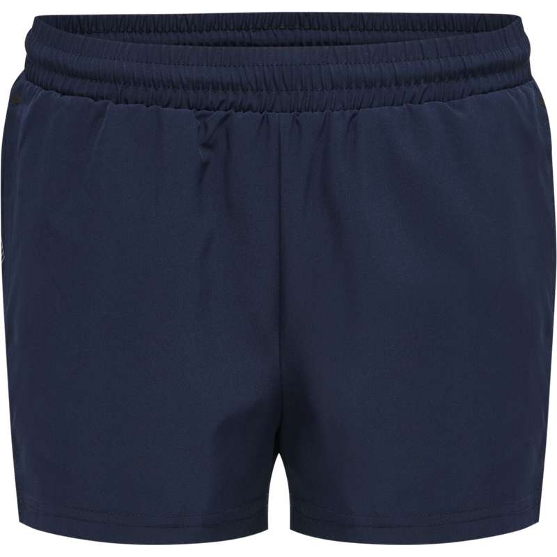 Hummel Move Grid Woven Kurze Hose Damen Navy | 783813-140