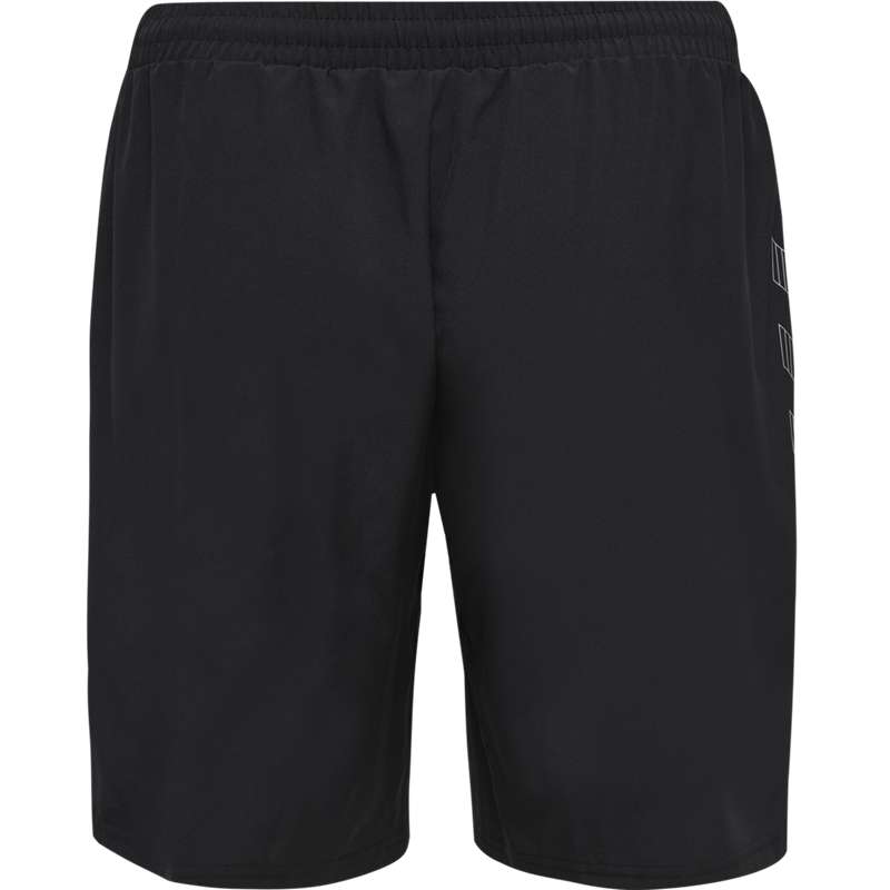 Hummel Move Grid Woven Kurze Hose Herren Schwarz | 556232-288