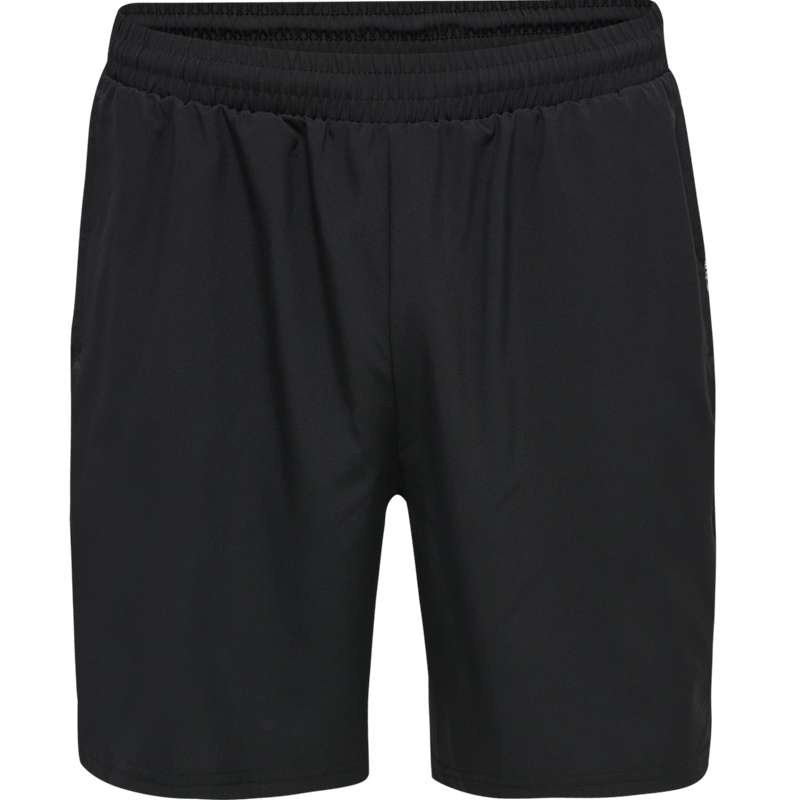 Hummel Move Grid Woven Kurze Hose Herren Schwarz | 556232-288