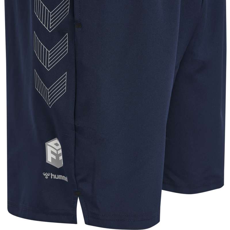 Hummel Move Grid Woven Kurze Hose Herren Navy | 779425-680