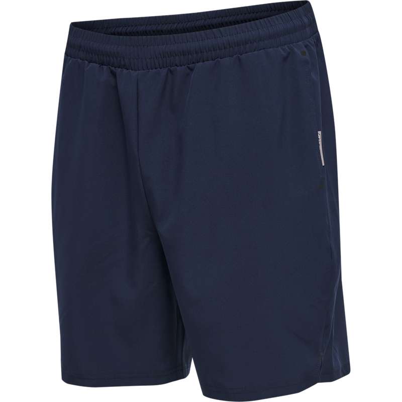Hummel Move Grid Woven Kurze Hose Herren Navy | 779425-680